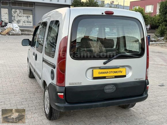2000 MODEL KLİMALI ÇİFT SÜRGÜ KANGO