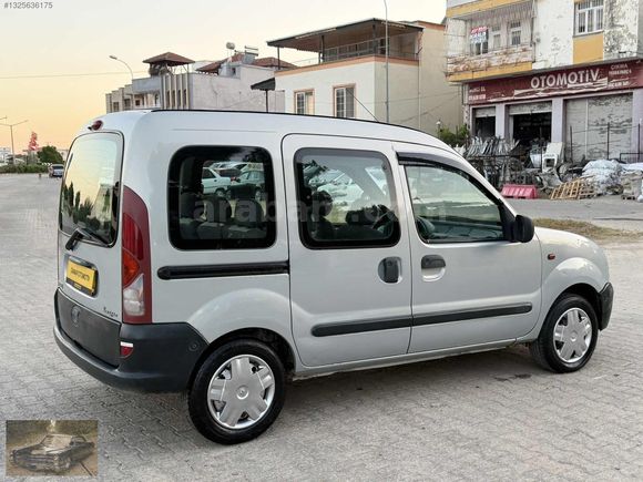 2000 MODEL KLİMALI ÇİFT SÜRGÜ KANGO