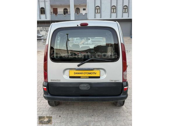 2000 MODEL KLİMALI ÇİFT SÜRGÜ KANGO