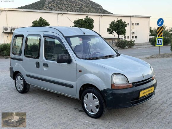 2000 MODEL KLİMALI ÇİFT SÜRGÜ KANGO