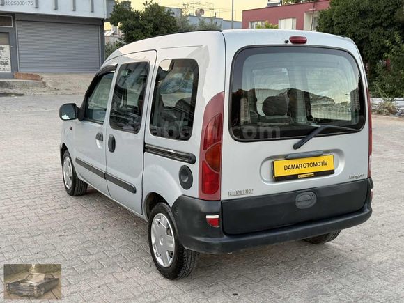 2000 MODEL KLİMALI ÇİFT SÜRGÜ KANGO