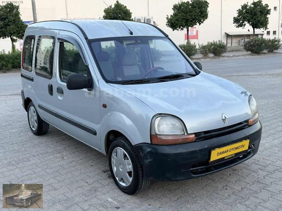 2000 MODEL KLİMALI ÇİFT SÜRGÜ KANGO