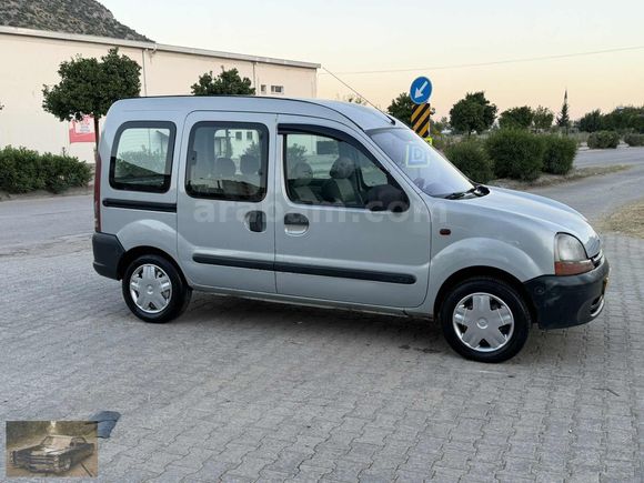 2000 MODEL KLİMALI ÇİFT SÜRGÜ KANGO