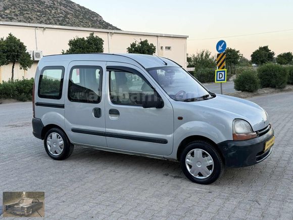 2000 MODEL KLİMALI ÇİFT SÜRGÜ KANGO