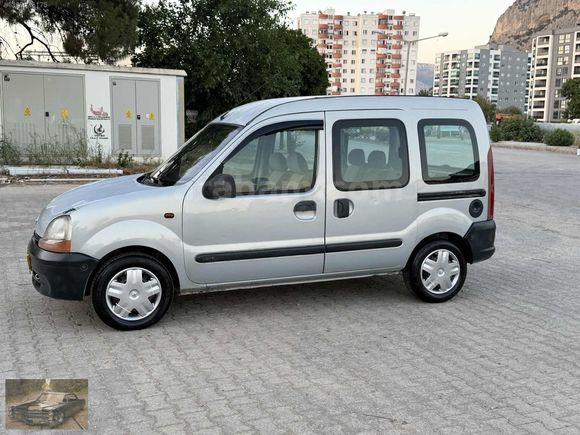 2000 MODEL KLİMALI ÇİFT SÜRGÜ KANGO
