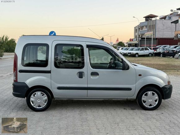 2000 MODEL KLİMALI ÇİFT SÜRGÜ KANGO