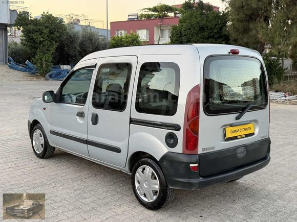 2000 MODEL KLİMALI ÇİFT SÜRGÜ KANGO