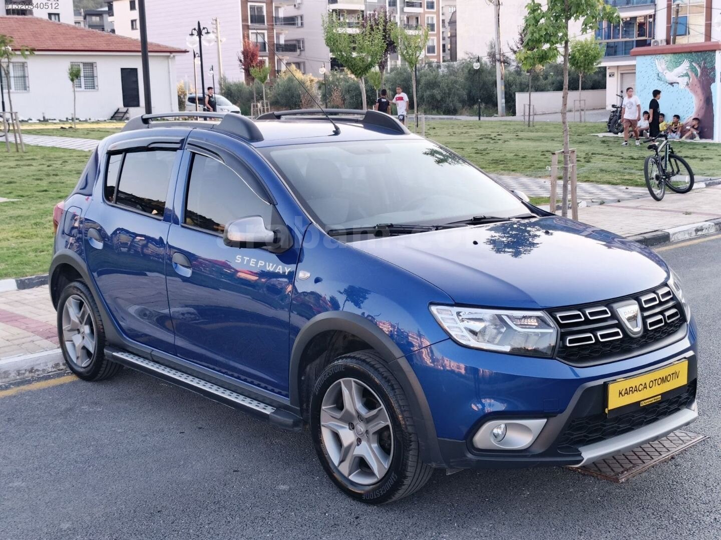 Galeriden Dacia Sandero 0.9 ECO-G Turbo Stepway 2020 Model Manisa 41.000 km Lacivert 5