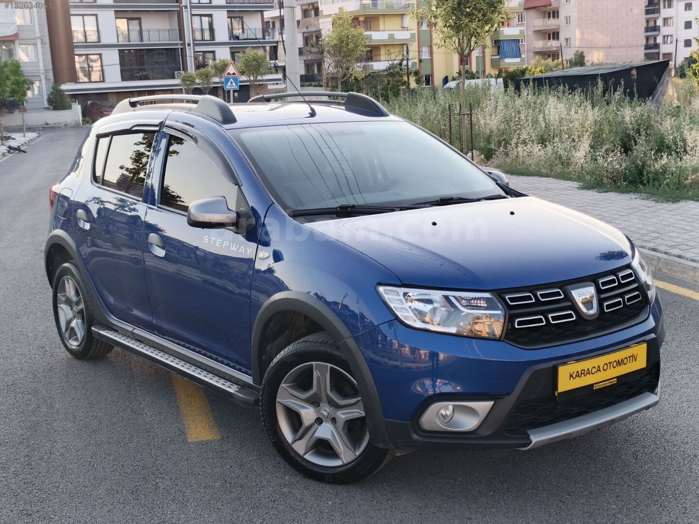 Galeriden Dacia Sandero 0.9 ECO-G Turbo Stepway 2020 Model Manisa 41.000 km Lacivert 3