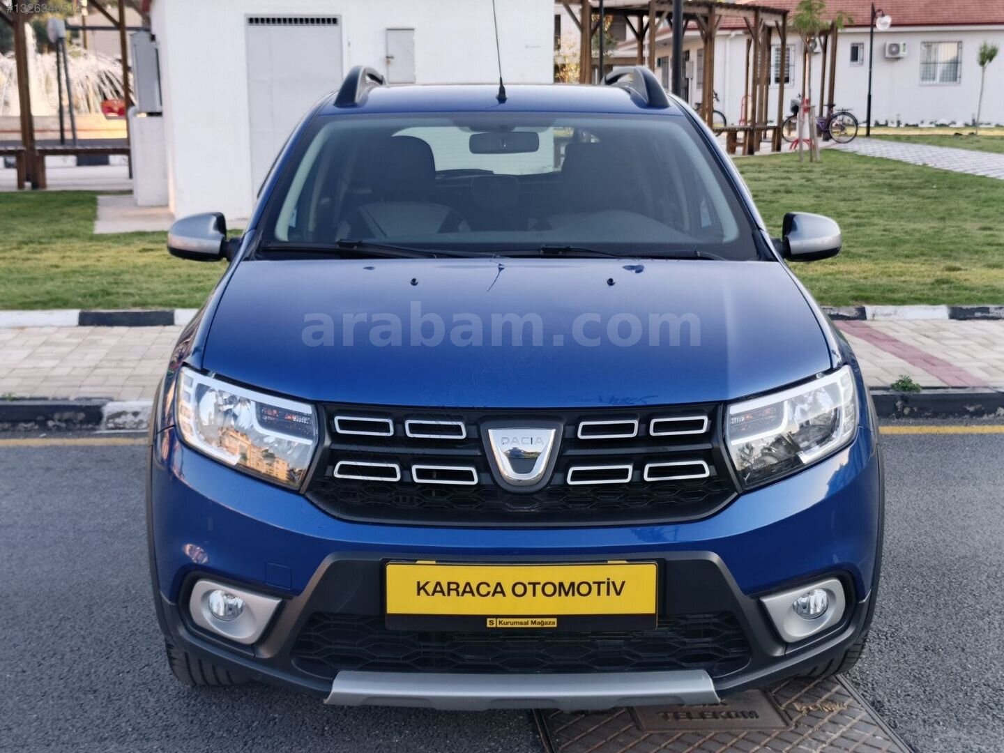Galeriden Dacia Sandero 0.9 ECO-G Turbo Stepway 2020 Model Manisa 41.000 km Lacivert 6
