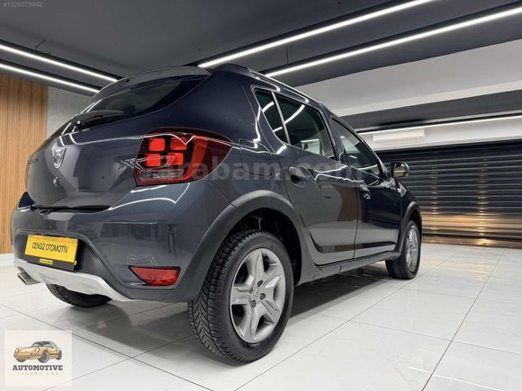 2020 MODEL SANDERO 1.0 TCE ECO-G STEPWAY