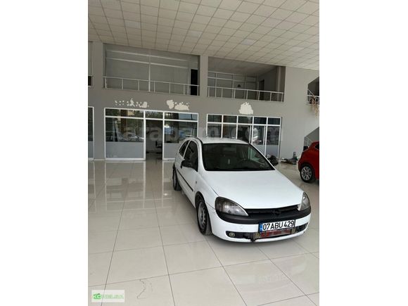 2003 Hususi Ekstralı Opel Corsa