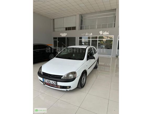 2003 Hususi Ekstralı Opel Corsa