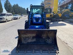 AYSAR'DAN 2023 NEWHOLLAND TT4.75 K.K. 4WD ÖN YÜKLEYİCİLİ TRAKTÖR