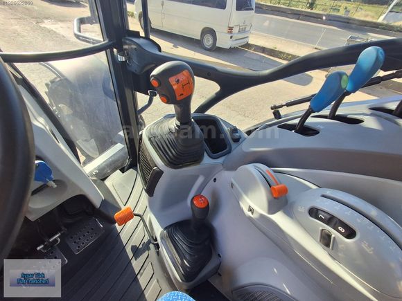 AYSAR'DAN 2024 NEW HOLLAND T5.100 DC K.K. 4WD SATILIK TRAKTÖR