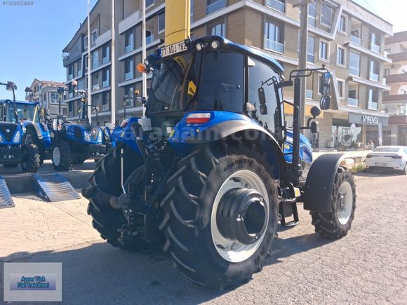 AYSAR'DAN 2024 NEW HOLLAND T5.100 DC K.K. 4WD SATILIK TRAKTÖR
