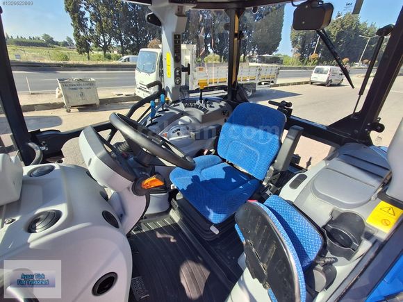 AYSAR'DAN 2024 NEW HOLLAND T5.100 DC K.K. 4WD SATILIK TRAKTÖR