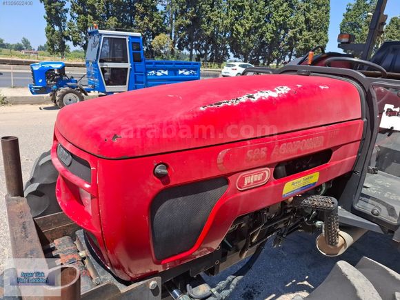 AYSAR'DAN 2010 İTHAL YAĞMUR S 85 (CARRARO AGRİFARM) TRAKTÖR