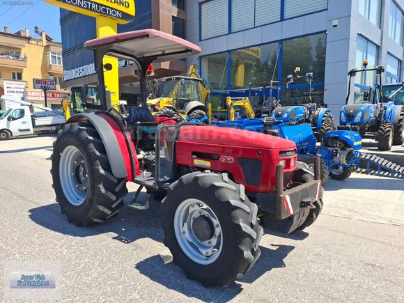 AYSAR'DAN 2010 İTHAL YAĞMUR S 85 (CARRARO AGRİFARM) TRAKTÖR