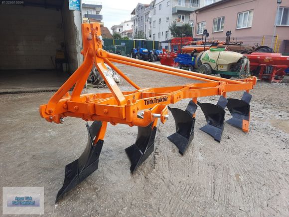 AYSAR'DAN TÜRK TRAKTÖR (ALPLER) 5-10 GENİŞ ARA PULLUK