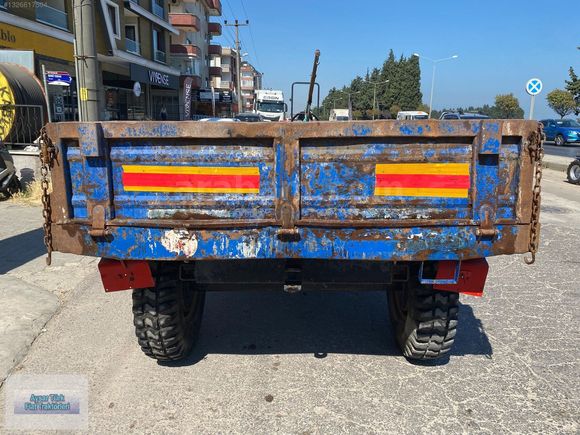 AYSAR'DAN PALAZOĞLU 3.5 TON DAMPERLİ RÖMORK