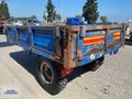AYSAR'DAN PALAZOĞLU 3.5 TON DAMPERLİ RÖMORK