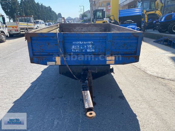 AYSAR'DAN PALAZOĞLU 3.5 TON DAMPERLİ RÖMORK