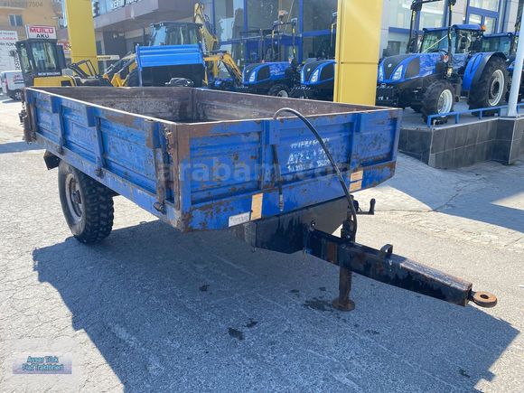 AYSAR'DAN PALAZOĞLU 3.5 TON DAMPERLİ RÖMORK
