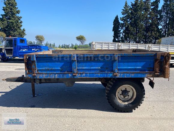AYSAR'DAN PALAZOĞLU 3.5 TON DAMPERLİ RÖMORK