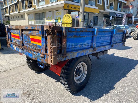 AYSAR'DAN PALAZOĞLU 3.5 TON DAMPERLİ RÖMORK