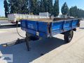 AYSAR'DAN PALAZOĞLU 3.5 TON DAMPERLİ RÖMORK