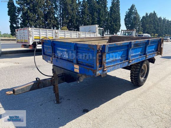 AYSAR'DAN PALAZOĞLU 3.5 TON DAMPERLİ RÖMORK