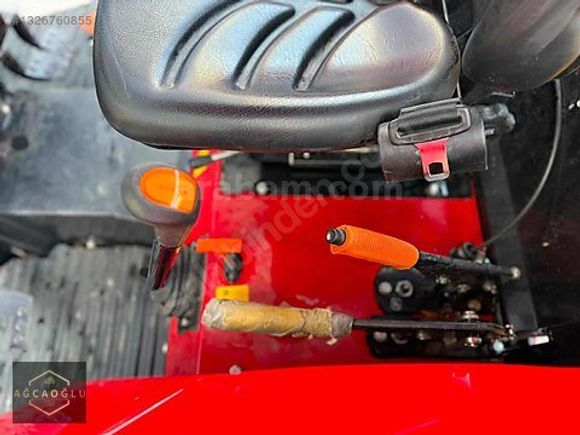 HATTAT 2024 MODEL 255 G 4X4 TEMİZ CAM GİBİ TRAKTÖR AĞCAOĞLU