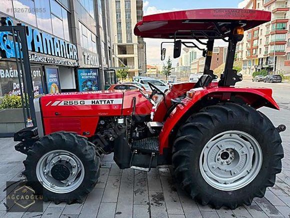 HATTAT 2024 MODEL 255 G 4X4 TEMİZ CAM GİBİ TRAKTÖR AĞCAOĞLU