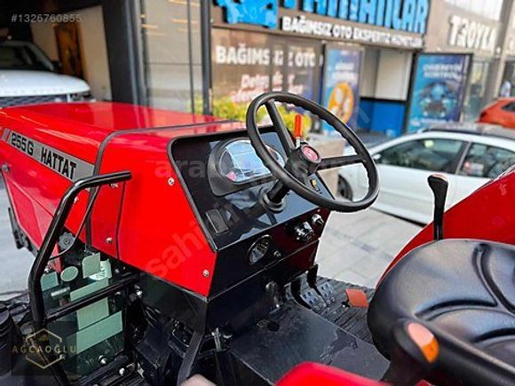 HATTAT 2024 MODEL 255 G 4X4 TEMİZ CAM GİBİ TRAKTÖR AĞCAOĞLU