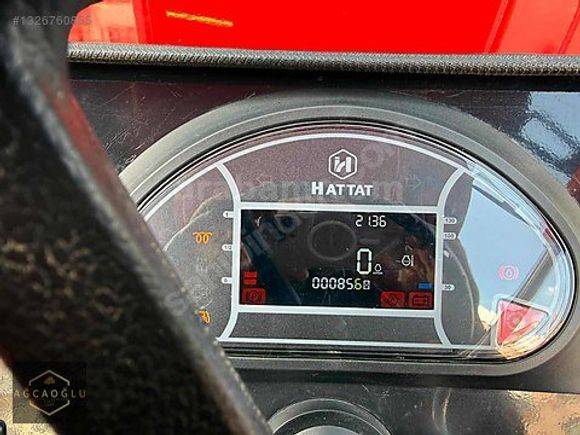 HATTAT 2024 MODEL 255 G 4X4 TEMİZ CAM GİBİ TRAKTÖR AĞCAOĞLU