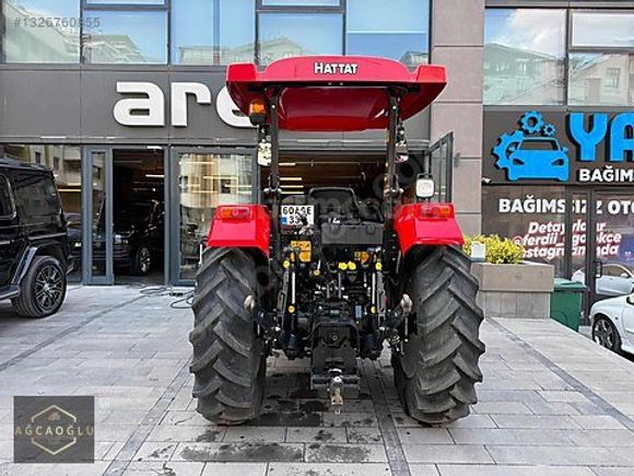 HATTAT 2024 MODEL 255 G 4X4 TEMİZ CAM GİBİ TRAKTÖR AĞCAOĞLU