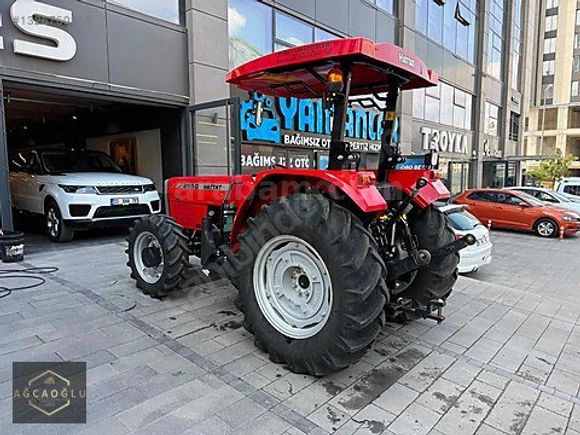 HATTAT 2024 MODEL 255 G 4X4 TEMİZ CAM GİBİ TRAKTÖR AĞCAOĞLU