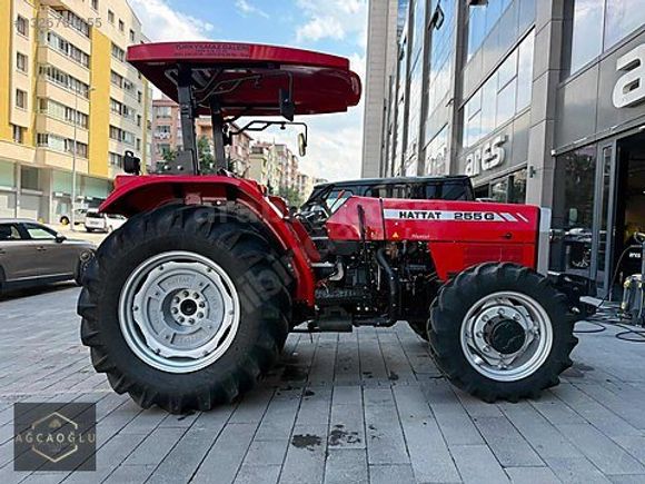 HATTAT 2024 MODEL 255 G 4X4 TEMİZ CAM GİBİ TRAKTÖR AĞCAOĞLU