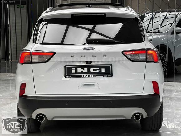 İNCİ'dn Boyasız/1.5 EcoBlue/Titanium/CamTavan/123.000KM