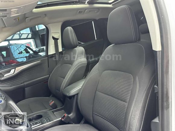 İNCİ'dn Boyasız/1.5 EcoBlue/Titanium/CamTavan/123.000KM