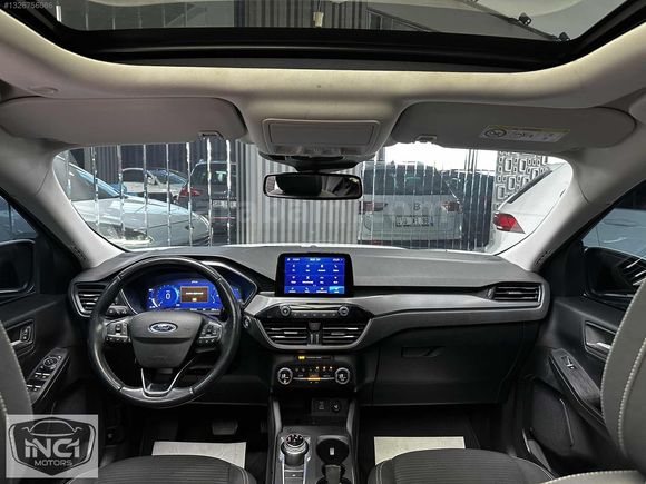İNCİ'dn Boyasız/1.5 EcoBlue/Titanium/CamTavan/123.000KM