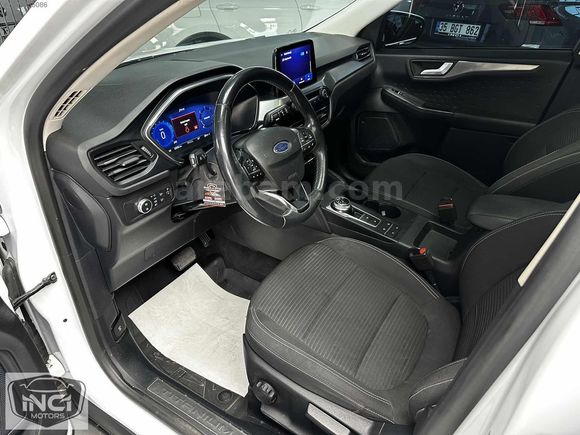 İNCİ'dn Boyasız/1.5 EcoBlue/Titanium/CamTavan/123.000KM