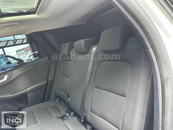 İNCİ'dn Boyasız/1.5 EcoBlue/Titanium/CamTavan/123.000KM