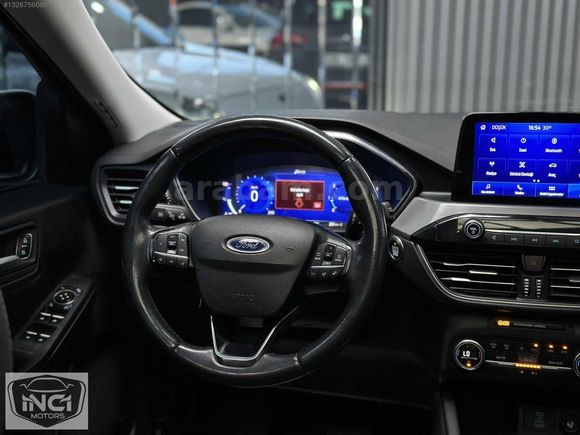 İNCİ'dn Boyasız/1.5 EcoBlue/Titanium/CamTavan/123.000KM