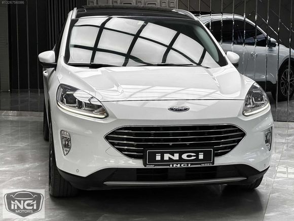 İNCİ'dn Boyasız/1.5 EcoBlue/Titanium/CamTavan/123.000KM