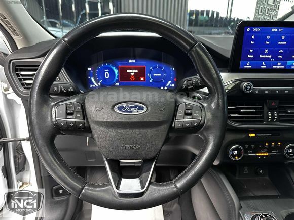 İNCİ'dn Boyasız/1.5 EcoBlue/Titanium/CamTavan/123.000KM