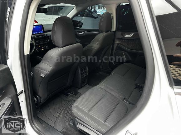 İNCİ'dn Boyasız/1.5 EcoBlue/Titanium/CamTavan/123.000KM