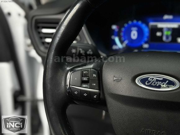 İNCİ'dn Boyasız/1.5 EcoBlue/Titanium/CamTavan/123.000KM