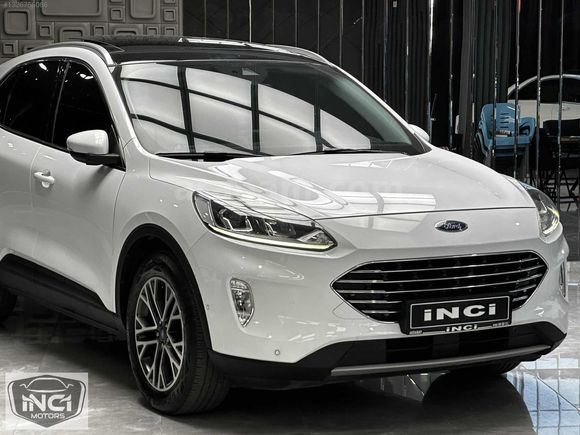 İNCİ'dn Boyasız/1.5 EcoBlue/Titanium/CamTavan/123.000KM